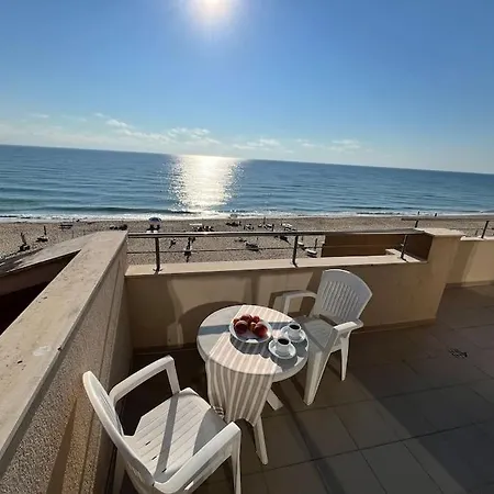 Panorama With Magnificent Sea View 公寓 奥布佐尔