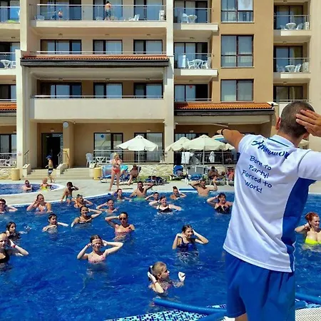 Apartment Panorama With Magnificent Sea View Obsor