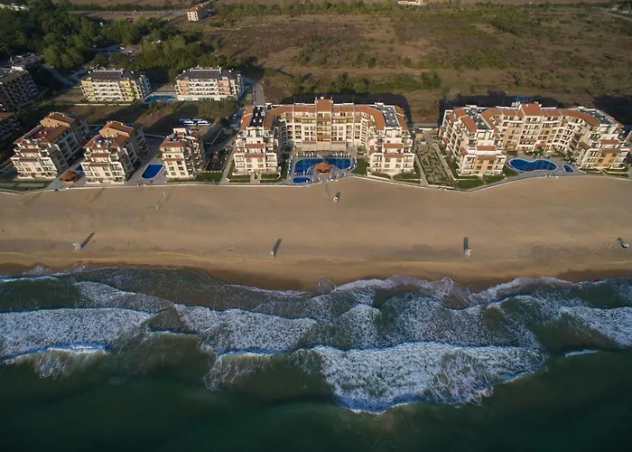 Panorama With Magnificent Sea View