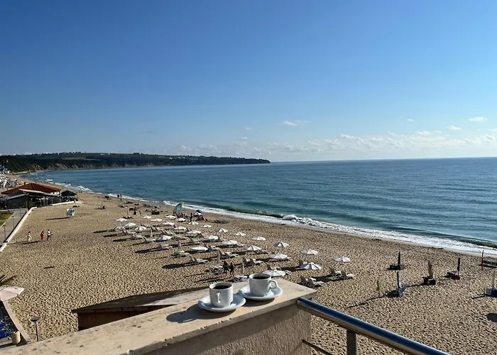 Apartmán Panorama With Magnificent Sea View Obzor